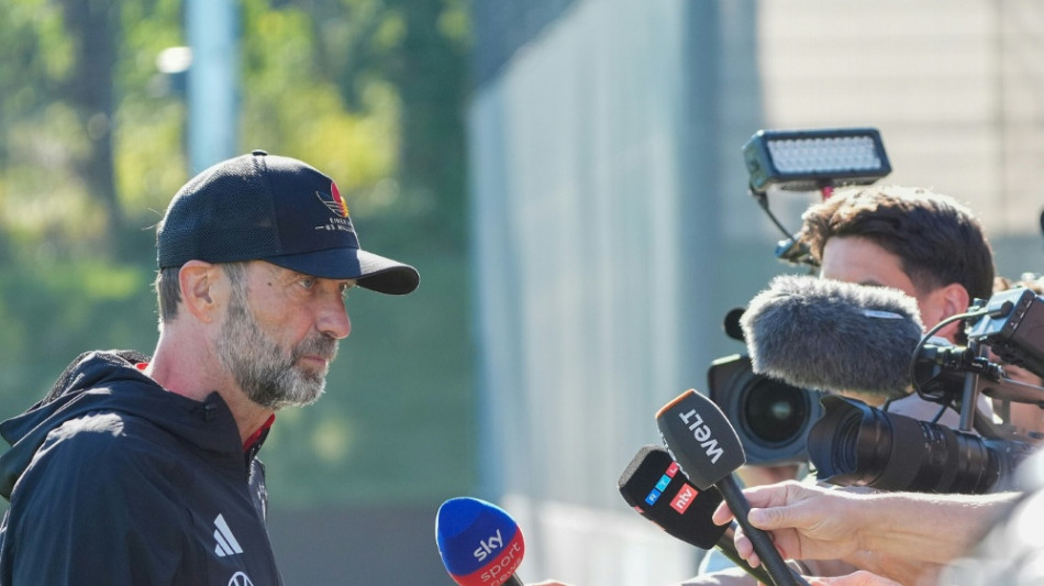  Klopp: "Grillfeuer" soll Fl&auml;chenbrand entfachen 