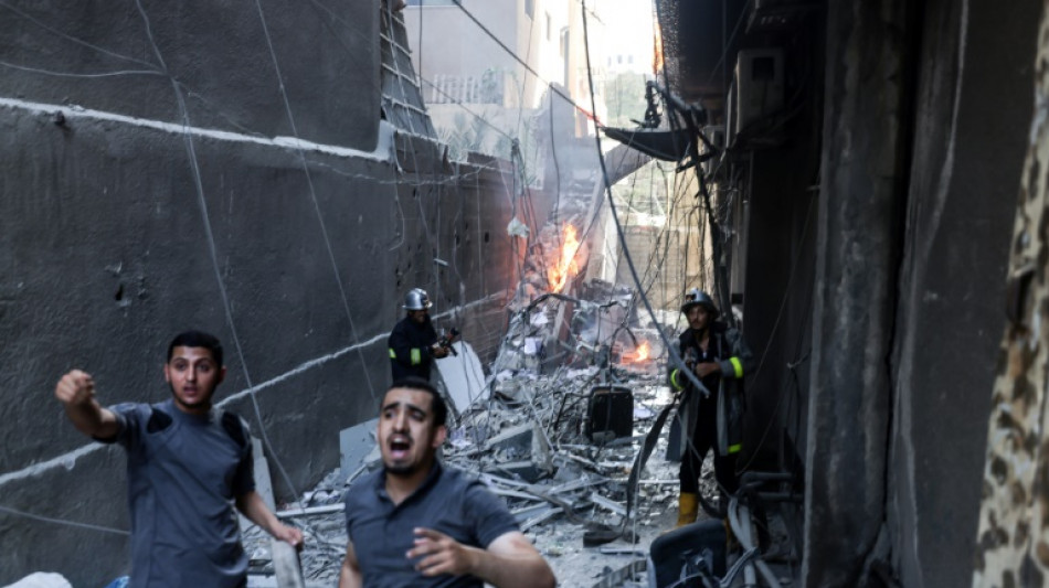 Peur et accablement &agrave; Gaza, de nouveau frapp&eacute;e par Isra&euml;l