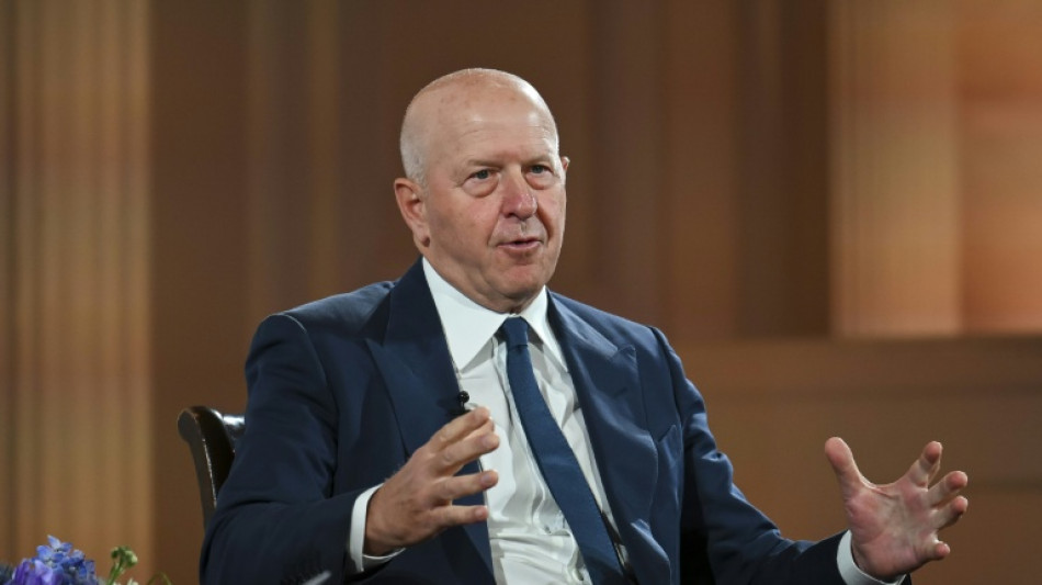  Goldman Sachs profits jump as CEO says no plans to exit 