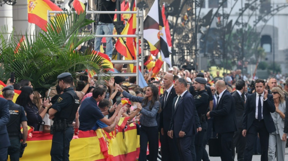  Spanisches K&ouml;nigspaar besucht Exklave Ceuta in Nordafrika 