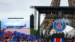 Les h&eacute;ros du PSG de retour pour une f&ecirc;te sous haute surveillance &agrave; Paris
