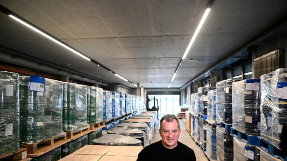 Dans un bunker, l'Allemagne cache son tr&eacute;sor de terres rares 