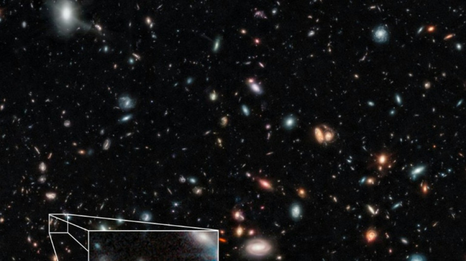 Les premières galaxies pourraient s'être formées plus tôt que prédit