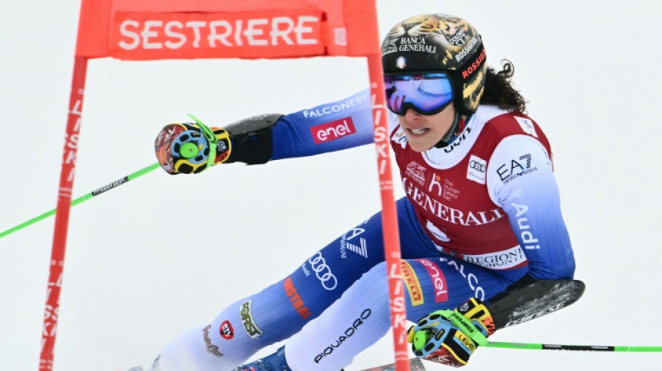 Ski alpin: apr&egrave;s son doubl&eacute; &agrave; Sestri&egrave;res, Brignone s'envole