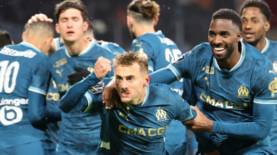 Ligue 1: Marseille se relance &agrave; Lens (3-1)