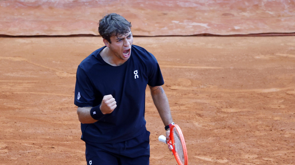  Tennis: Cobolli batte Comesana in 3 set all'esordio a Montecarlo 