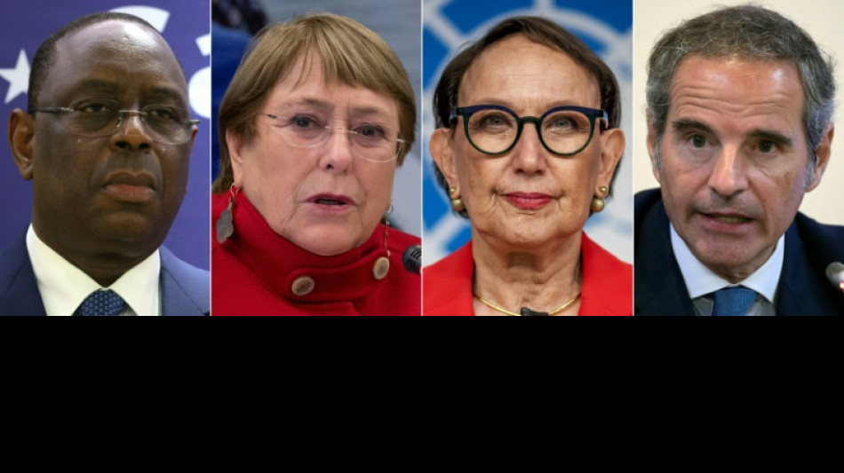  Candidatos a liderar la ONU abogan por la paz y por restaurar la confianza 