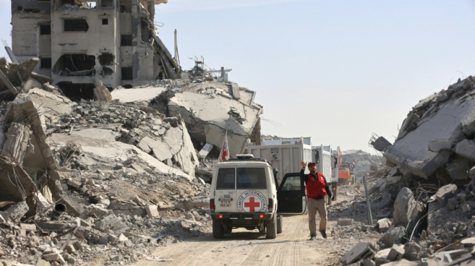  Au moins 326 humanitaires tu&eacute;s dans le monde en 2025, selon l'ONU 