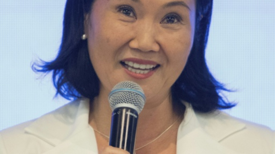  Fujimori celebra su victoria sobre el "enemigo" de izquierda ante un inminente balotaje en Per&uacute; 