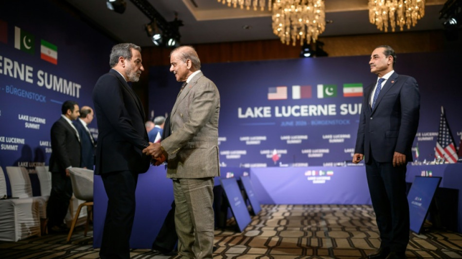 Iran says to oversee Hormuz as Swiss talks conclude