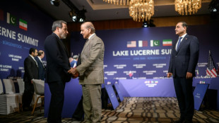 Iran says to oversee Hormuz as Swiss talks conclude