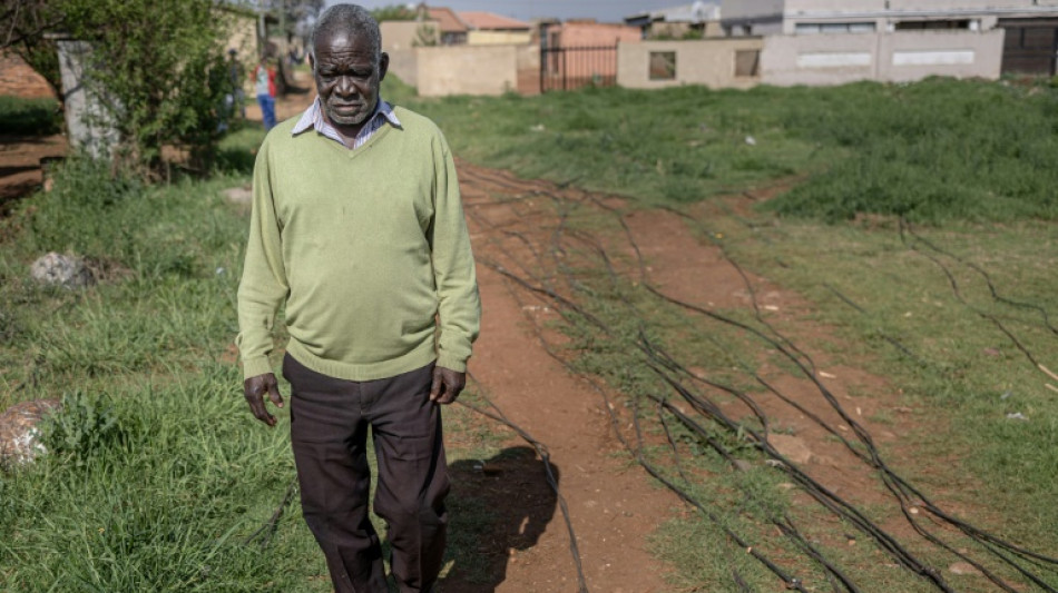  "Pas d'&eacute;lectricit&eacute;, pas de vote": en Afrique du Sud, l'ANC face &agrave; la tentation du vote sanction 