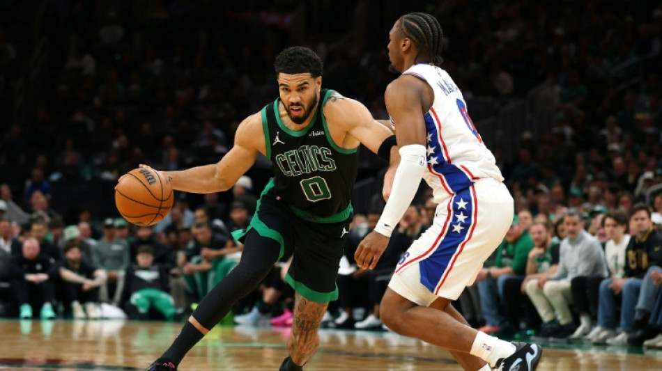  Celtics' Tatum ruled out for decisive game seven against Sixers 