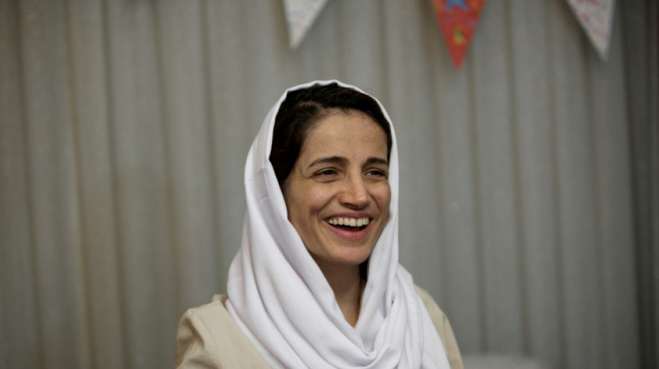  Iranische Anw&auml;ltin Nasrin Sotudeh erh&auml;lt Vaclav-Havel-Preis f&uuml;r Menschenrechte 