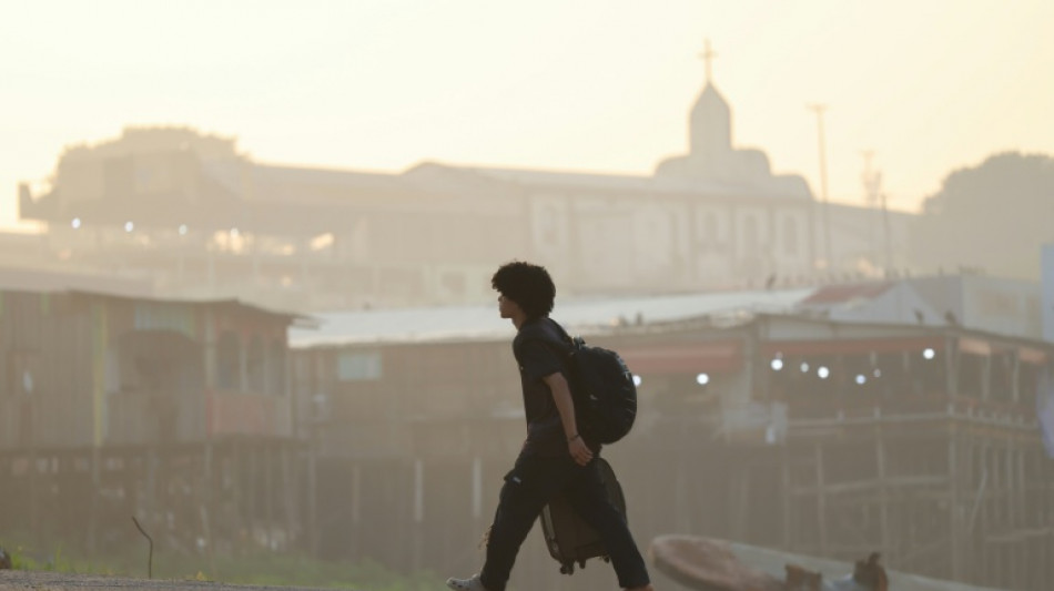  Wildfire smoke shuts schools in Amazon's biggest city 