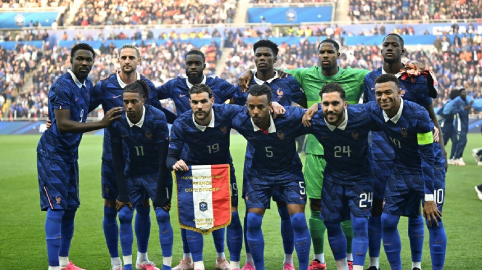 Mondial-2026/Groupe I: un programme muscl&eacute; pour le favori fran&ccedil;ais