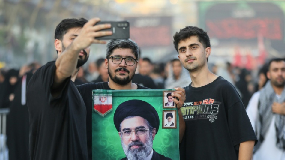 Encuentro poco habitual entre el l&iacute;der supremo de Ir&aacute;n y el presidente 
