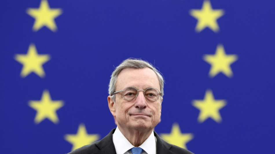  Fr&uuml;herer EZB-Chef Draghi erh&auml;lt Aachener Karlspreis 