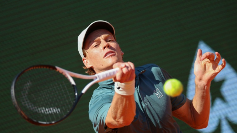  Sinner and Alcaraz wobble but advance to Monte Carlo quarter-finals 