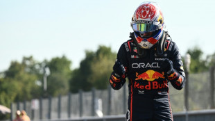 Record-breaker Verstappen pips McLaren pair to Italian GP pole