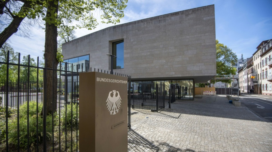  Bayerische Juristin Angerer ist neue Pr&auml;sidentin von Bundesgerichtshof 