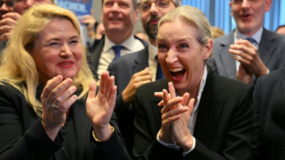  Germany's far-right AfD celebrates another state election win 