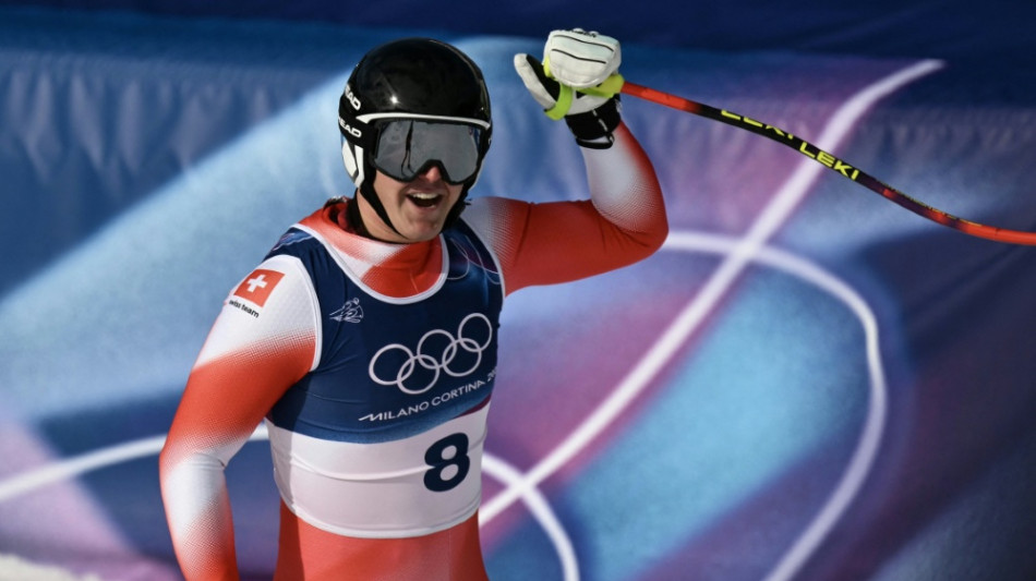  Triumph f&uuml;r von Allmen: Nach WM-Gold auch Olympiasieg 