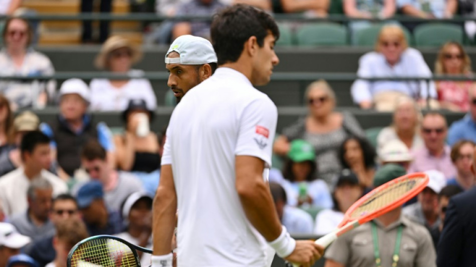 Kyrgios termina con la aventura de Garín en los cuartos de Wimbledon