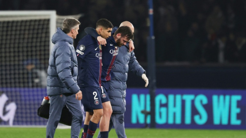  Com les&atilde;o no tornozelo, Kvaratskhelia vai desfalcar PSG de oito a dez dias 