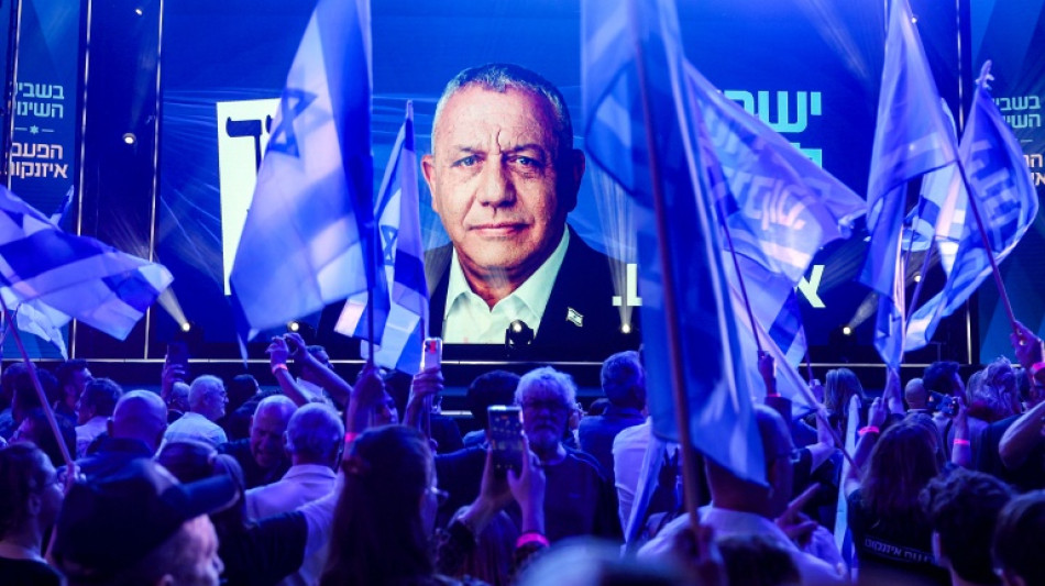  Elections en Isra&euml;l : Eisenkot pr&ocirc;ne l'unit&eacute;, Netanyahu brandit la menace iranienne 