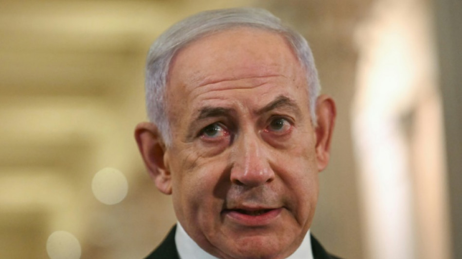 Netanyahu says reaffirmed hostages release, Hamas defeat in Trump talks