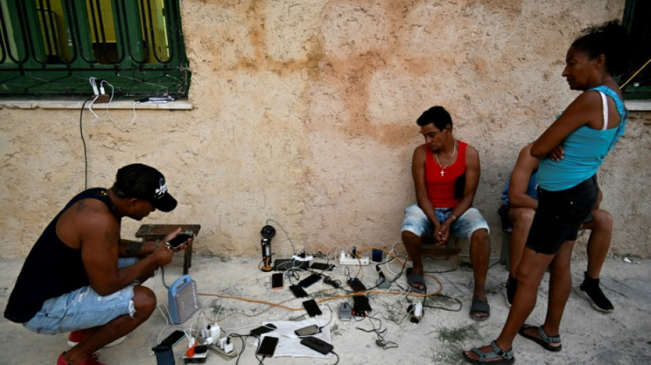 Cuba r&eacute;tablit progressivement le courant apr&egrave;s 40h de panne g&eacute;n&eacute;rale