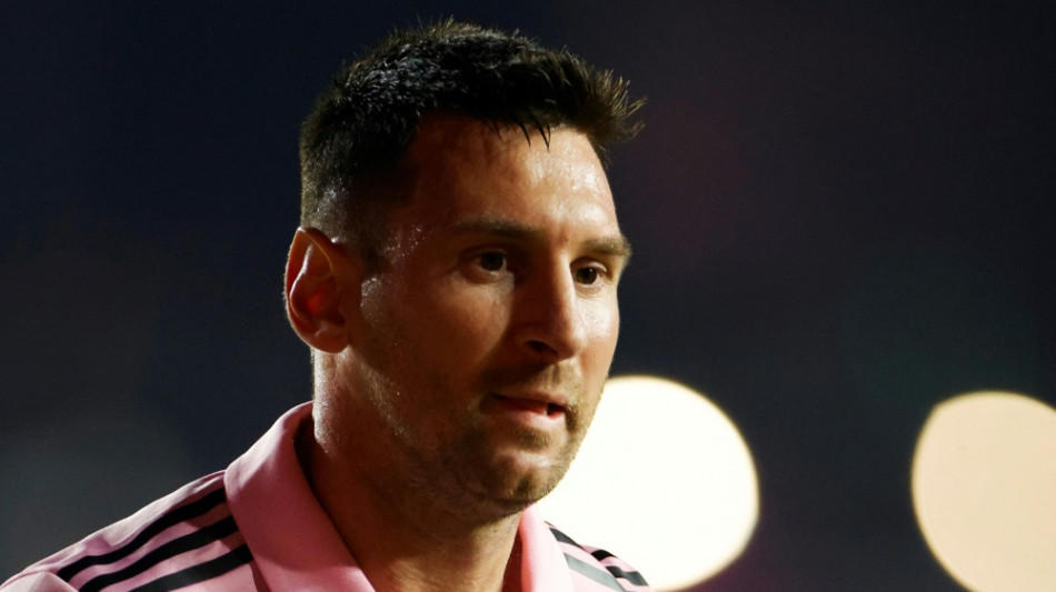 Miami zurück auf Play-off-Kurs - Sorgen um verletzten Messi