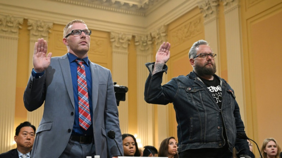 Auditions sur l'attaque du Capitole: l'extr&ecirc;me droite a r&eacute;pondu &agrave; un "appel aux armes" de Trump