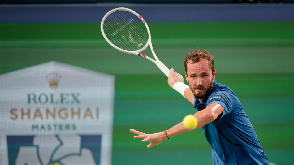  Tennis: Medvedev in semifinale a Vienna, conquista il pass per le Finals Atp 