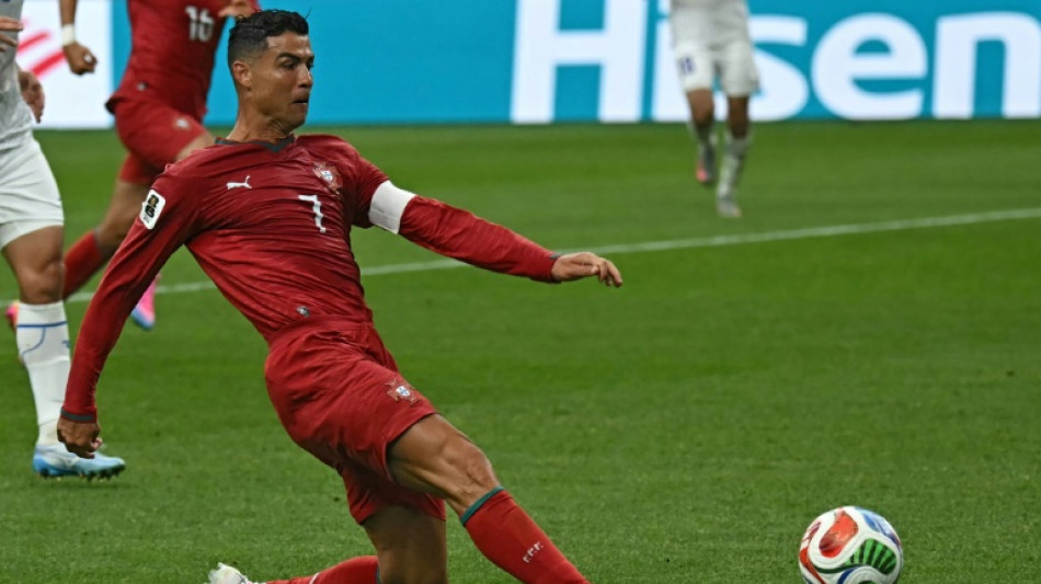  'Eu sempre chego', responde CR7 aos que diziam que ele 'estava aposentado' 