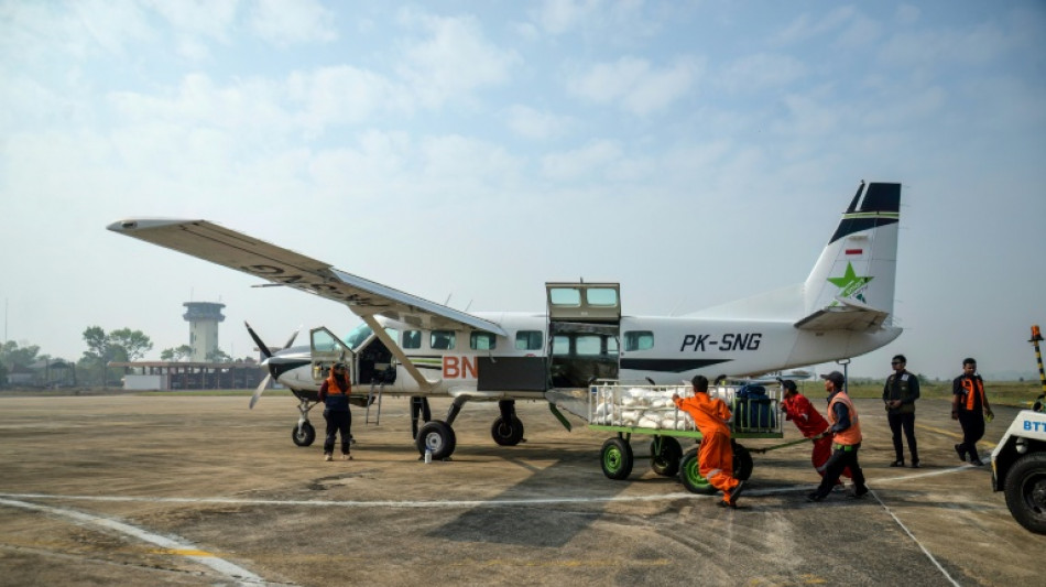  Make it rain: Indonesia chases clouds to stem El Nino fires  