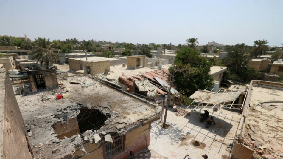  Ruina y desolaci&oacute;n en sitio de boda en Ir&aacute;n supuestamente golpeado por bombardeo de EEUU 
