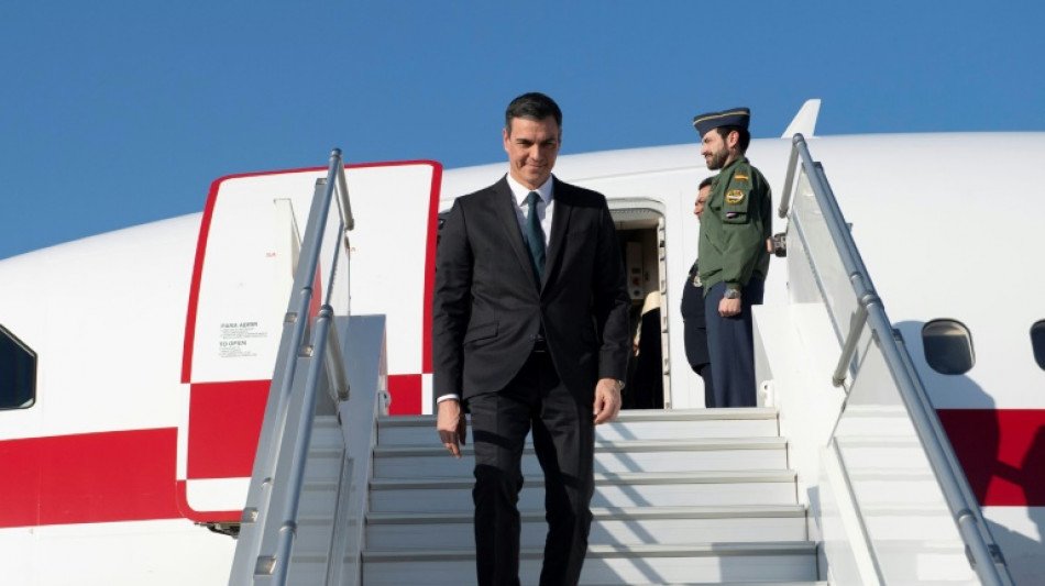 S&aacute;nchez llega a Rabat para sellar reconciliaci&oacute;n entre Espa&ntilde;a y Marruecos
