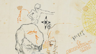 Gestohlene Tischdecke mit Zeichnungen der Beatles nach 55 Jahren wieder aufgetaucht