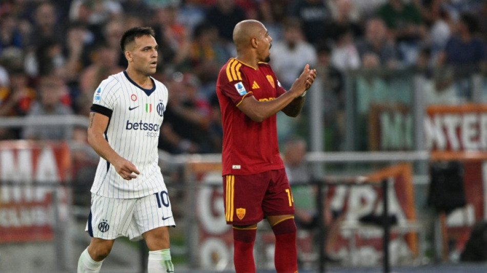  Inter arranca empate com Roma no duelo entre l&iacute;deres do Campeonato Italiano 