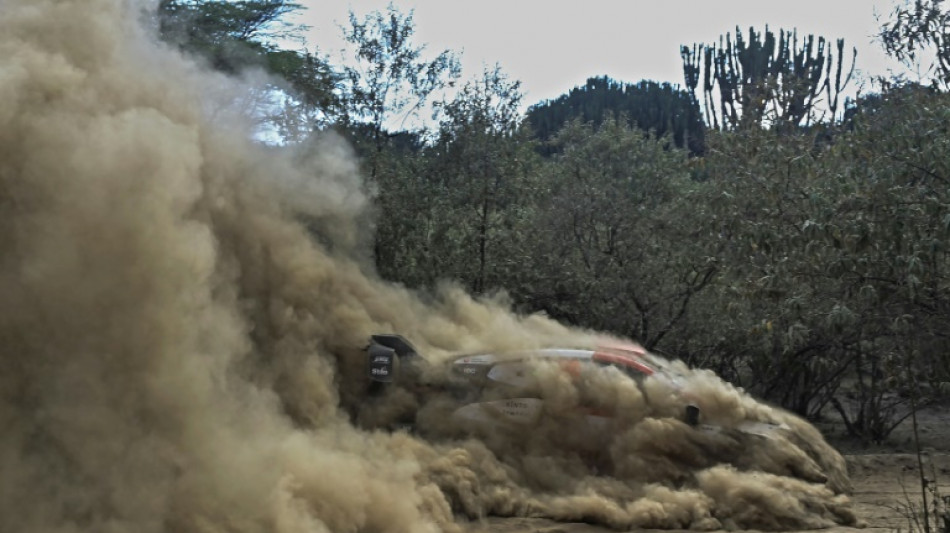 WRC/Rallye du Kenya: Rovanper&auml; et Toyota dominent les d&eacute;bats