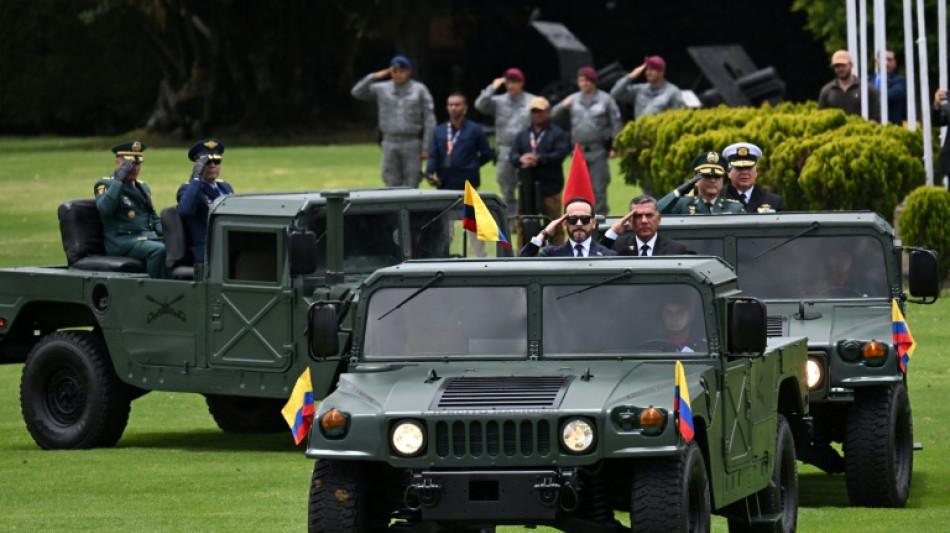  US general visits Colombia to discuss war on drugs 