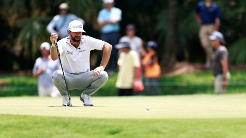  World No. 4 Young leads at PGA Cadillac Championship   