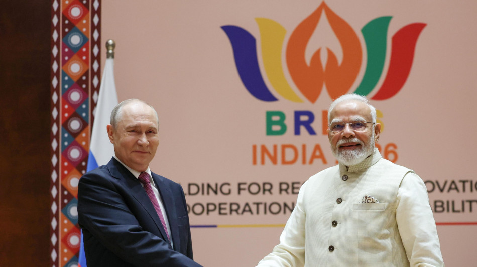 Putin, 'mandare truppe europee in Ucraina sarebbe una guerra contro la Russia'