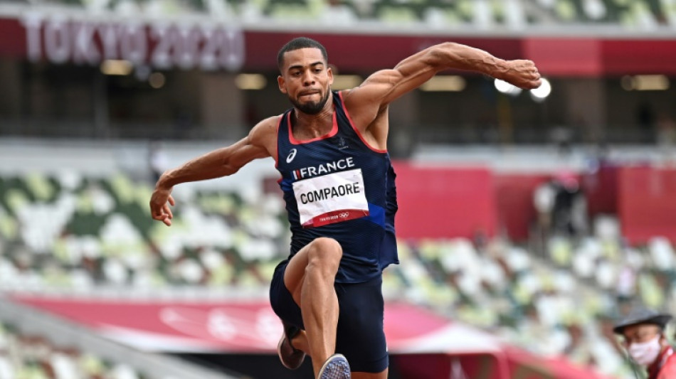 Deutsche Tageszeitung Mondiaux D athl tisme Compaor Et Hodebar Triple Saut G n rationnel