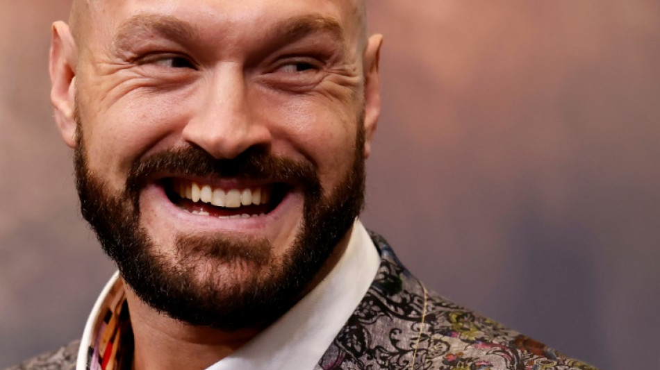Boxe: Fury affirme qu'il prendra sa retraite apr&egrave;s le combat contre Whyte