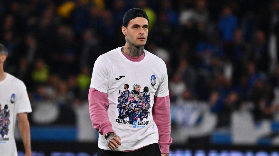 Calcio: Atalanta; Scamacca, gol? Gi&agrave; felicissimo del ritorno