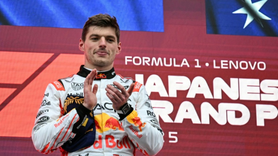 Max Verstappen, imperial en Jap&oacute;n
