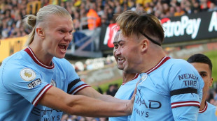 Man City go top as Grealish and Haaland star in win over Wolves